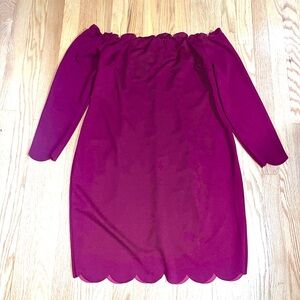 SHEIN Off the Shoulder Dress 2XL